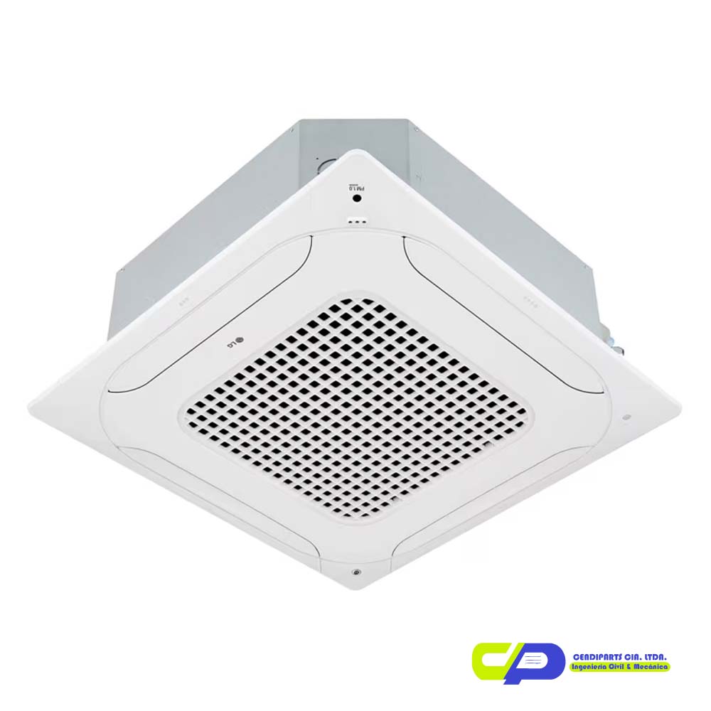 CASSETTE CUADRADO 54.0K BTU