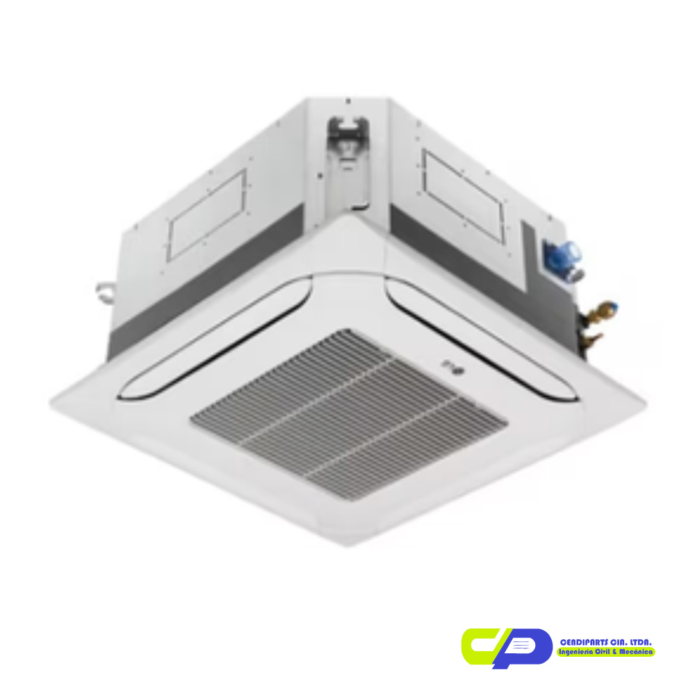 CASSETTE CUADRADO 12.0K BTU