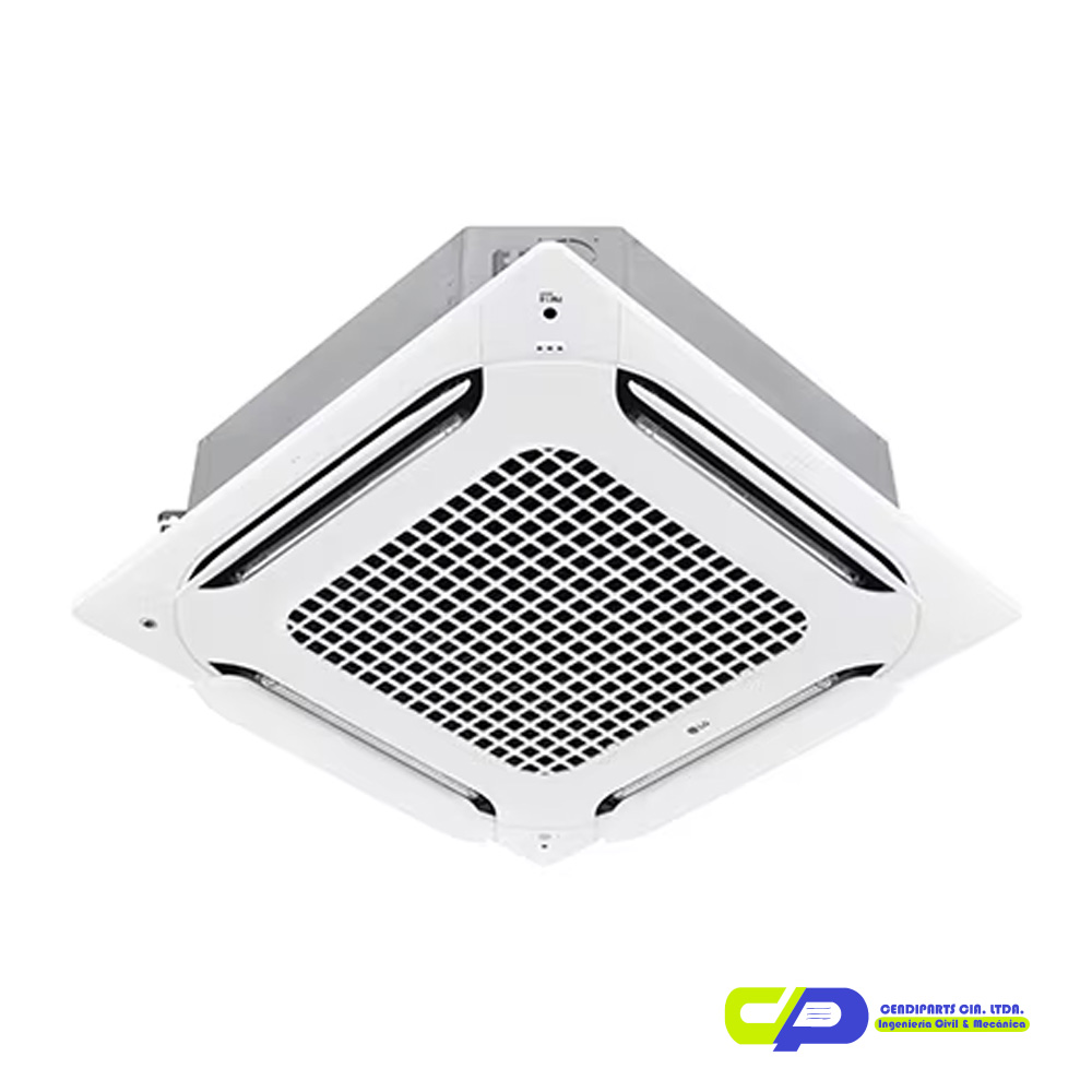 CASSETTE CUADRADO 12.0K BTU LG