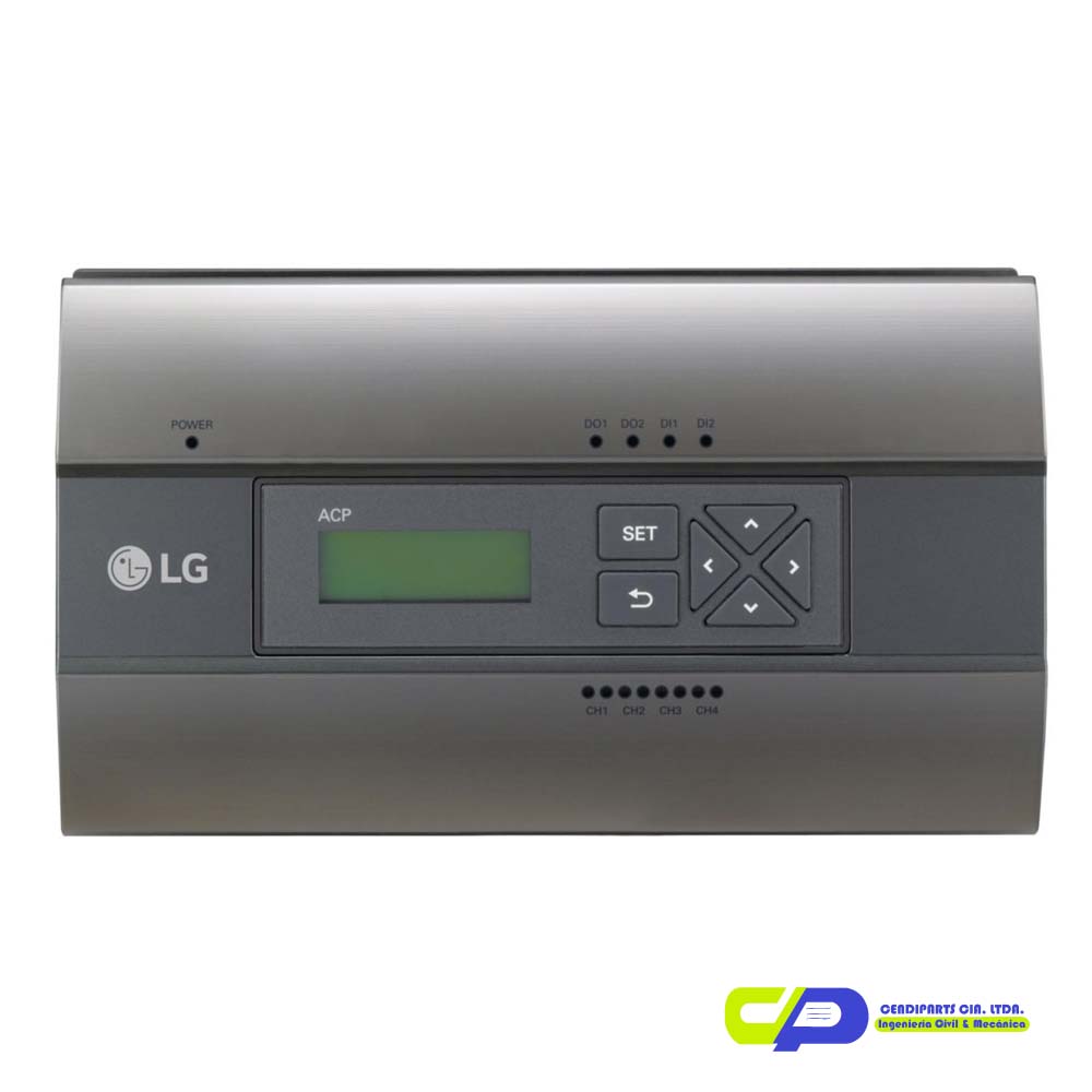 CONTROL CENTRAL LG