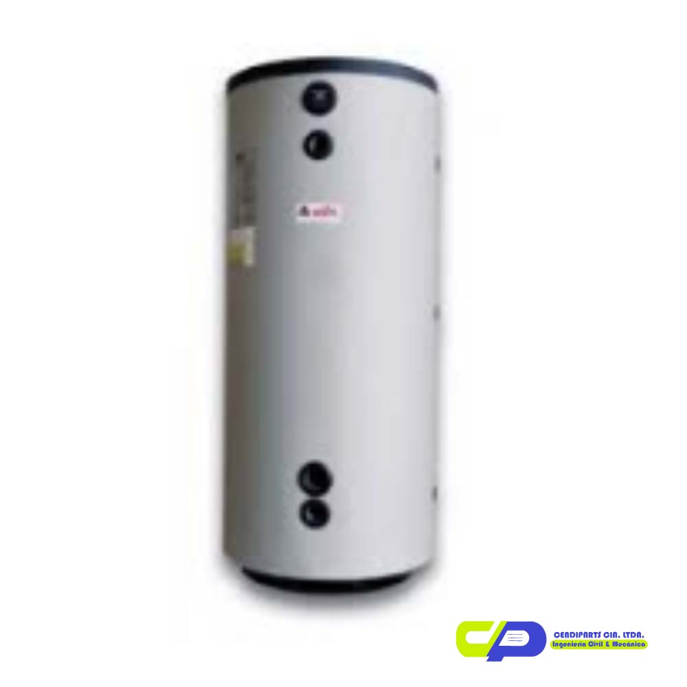 TANQUE DE ALMACENAMIENTO DE AGUA CALIENTE STG DE 500 LTS